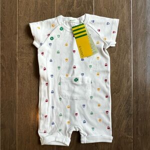 Baby boy romper